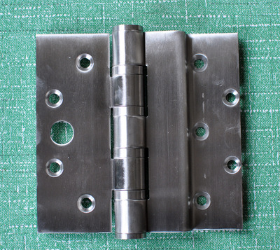 【不銹鋼折彎合頁5寸 (小五金 門配件 防盜門304飛機合頁 鉸鏈)】價格,廠家,圖片,合頁、鉸鏈,嵊州市虹波鉸鏈廠-