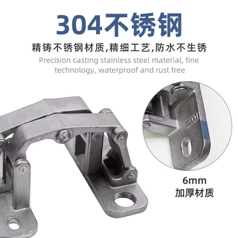 何佳功重型隱形門(mén)合頁(yè)石材門(mén)鉸鏈消防栓箱管井門(mén)厚門(mén)暗門(mén)二維可調(diào)干掛