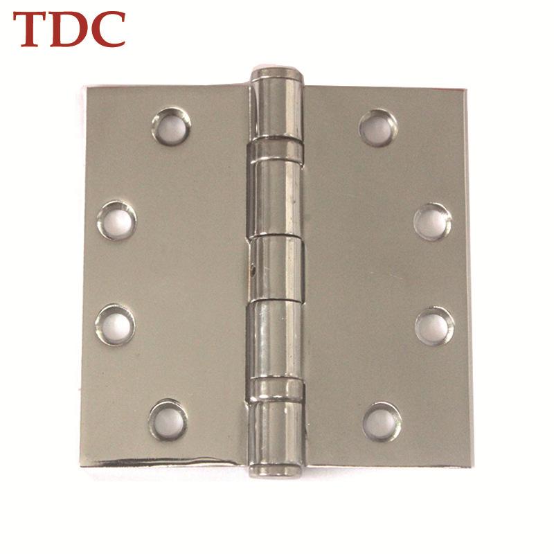 304D不銹鋼黑色平開活頁 免開槽設計與軸承工藝的完美結合