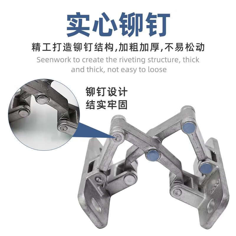 何佳功重型隱形門合頁 二維可調干掛技術與應用解析