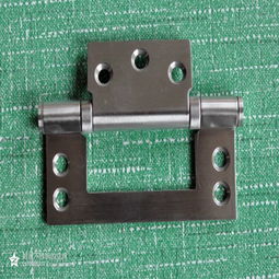 不銹鋼子母4寸合頁304 旗形設計，成就隱形門完美可調方案